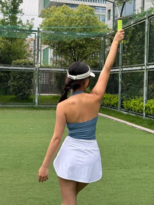 点此购买 lululemon露露夏季女士网球开衩半裙 my 318897 商品图7