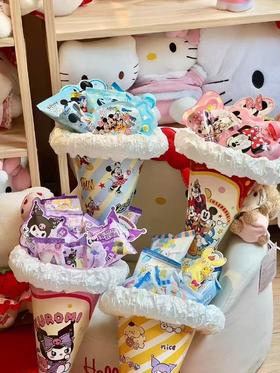 迪士尼六一冰淇淋零食花