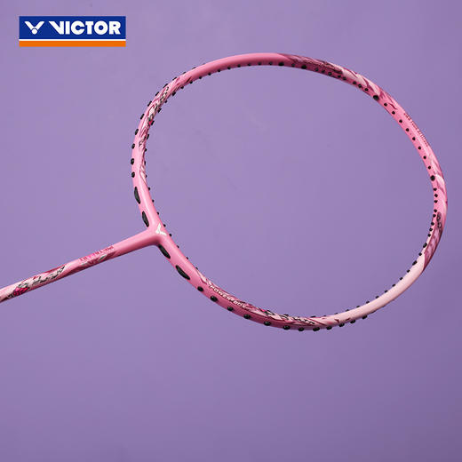VICTOR威克多胶囊系列羽毛球拍单拍碳纤维进攻龙牙之刃TK-RYUGA METALLIC CPS羽毛球拍 商品图3