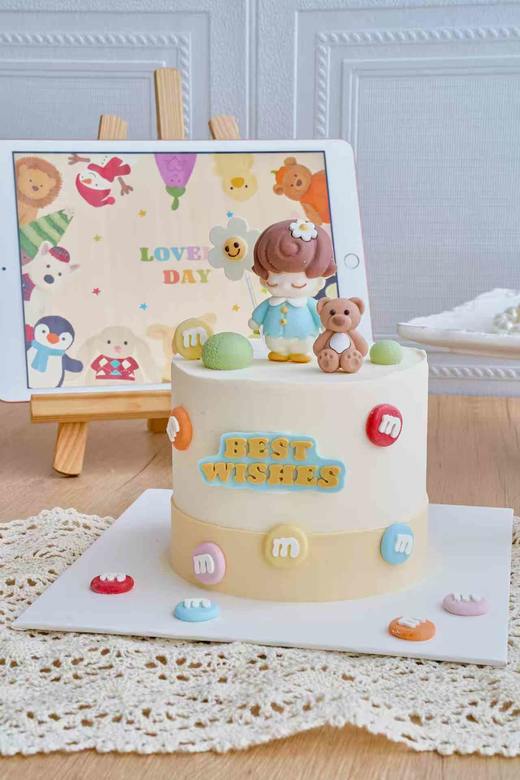 儿童节童梦奇缘蛋糕 商品图0