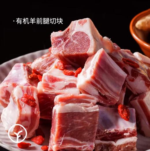 牧北鲜内蒙古有机原切羊前腿块 商品图1