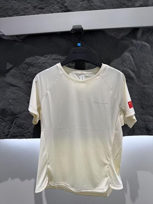 安踏冠军 |全天候系列 夏季吸湿速干女子针织衫短袖T恤162420106 商品图3