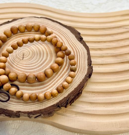 【吉祥桃木手串丨桃友回馈福利】取自麦麦桃园真桃木制作，12年老桃木材！寓意着吉祥平安，长寿，和谐美满！以桃木文化，传递东方美学！【手工制品需要3-5天左右发货】【TJ-J仓】 商品图8