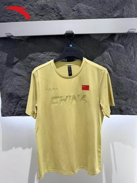 安踏冠军 | 全天候系列T恤夏男冰肤Ⅲ凉感圆领短袖针织衫152430104 商品图2