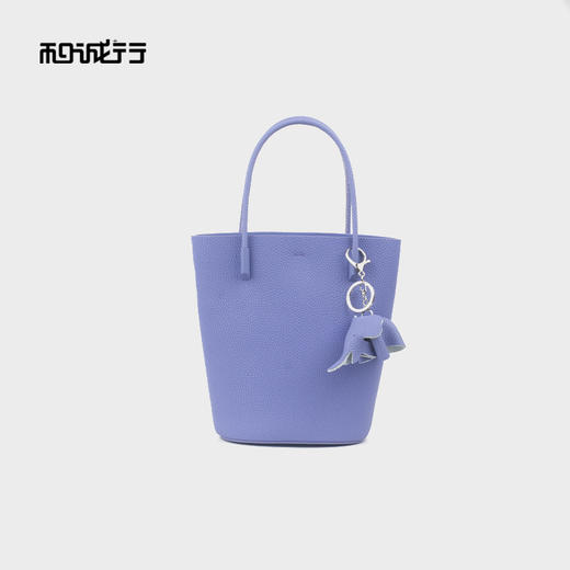 和诚行 2023新款时尚复古水桶包迷你单肩包韩版斜挎女包包4420012 商品图8