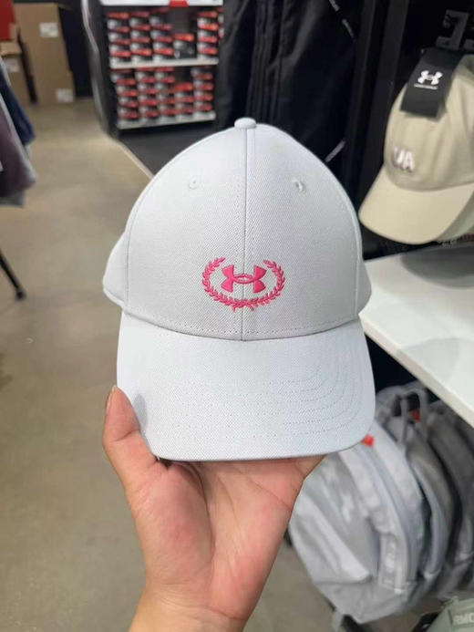女士棒球帽💰399/任意两个💢UA安德玛棒球帽，出外运动必备哟！戴起来非常舒服。材质有弹性，后面都可以调节！ 商品图9
