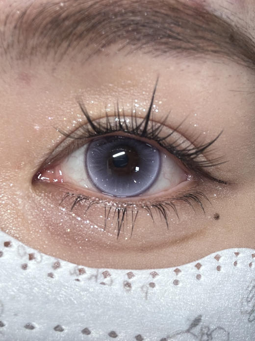 DeerBell半年抛美瞳 蝶入梦 14.5mm 商品图0