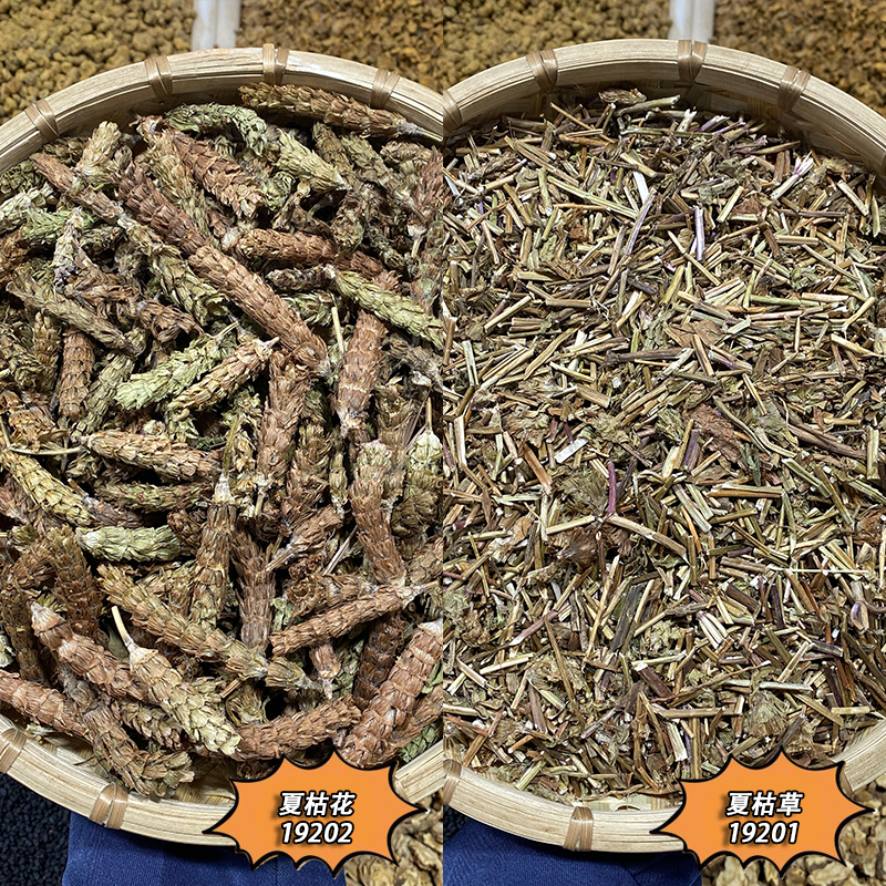 夏枯草 全草带杆  夏枯花