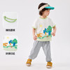 【7A抑菌】嘟嘟家儿童套装夏季男童短袖裤子夏装女童两件套童装 商品缩略图3