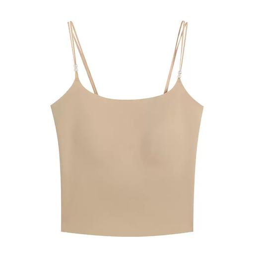 工厂直销 | 夏季清凉吊带背心 带胸垫 后背镂空款/10A抗菌款 两件立减5元 商品图8