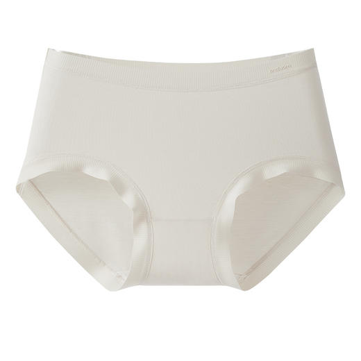 【59元4条装】80支莫代尔女士内裤 聚乳酸抑菌底裆中腰不夹臀无痕内裤 商品图4