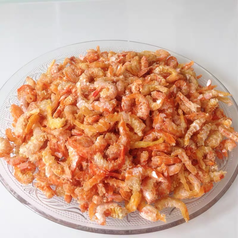 本港野生虾米500g