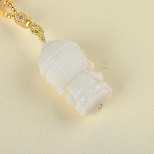 【有愿皆从】猛犸象牙普贤项链-ZX250515701 商品图3