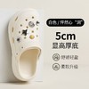 ZHR则则5CM增高厚底洞洞鞋女爆款夏季EVA底包头拖鞋女外出高颜值 商品缩略图2