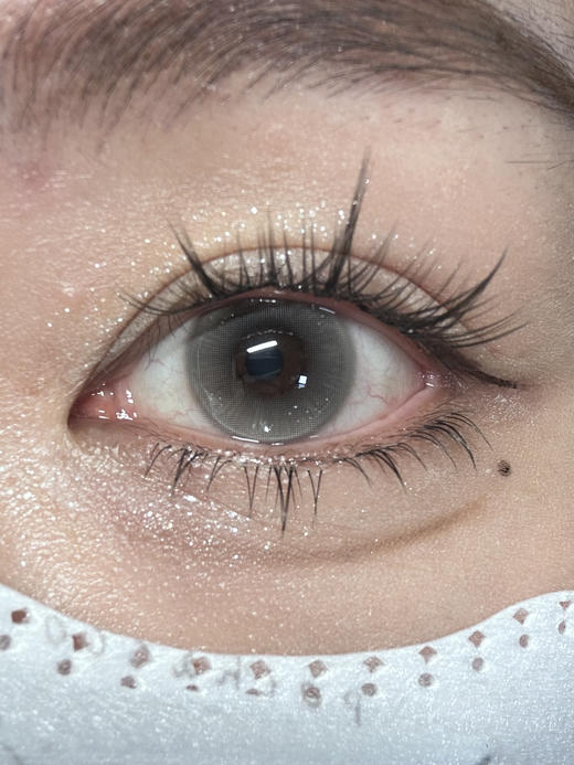 DeerBell半年抛美瞳 柚子茶 14.2mm 商品图0