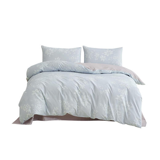 罗莱家纺淡蓝晨光全棉四件套 商品图6