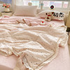 福利款 !有氧木棉皱皱泡泡纱夏被四件套 夏被+床单+枕套全搞定 非全棉 可水洗机洗 商品缩略图5