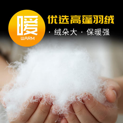 黑岩（BlackCrag）狂飙信封睡袋户外登山露营旅行羽绒睡袋 商品图4