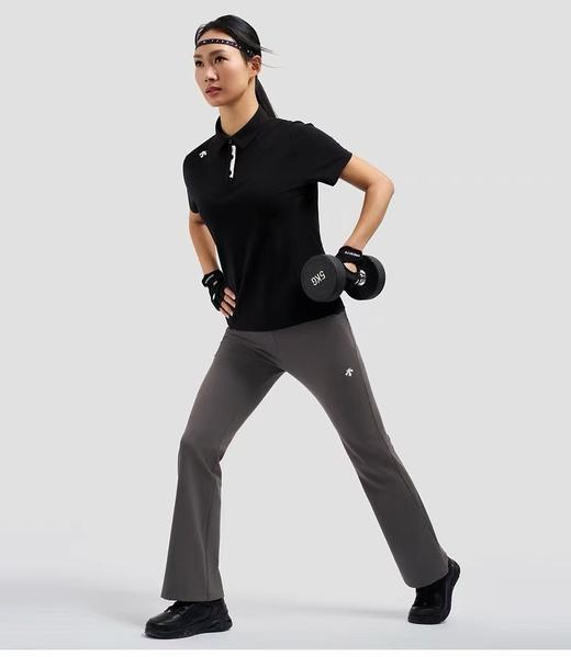 点此购买 迪桑特夏季女士高尔夫FIELD修身翻领短袖T恤 xj 319005 商品图2