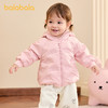 巴拉巴拉童装宝宝羽绒服男童女童连帽外套2025冬装新款小熊上衣萌 商品缩略图1
