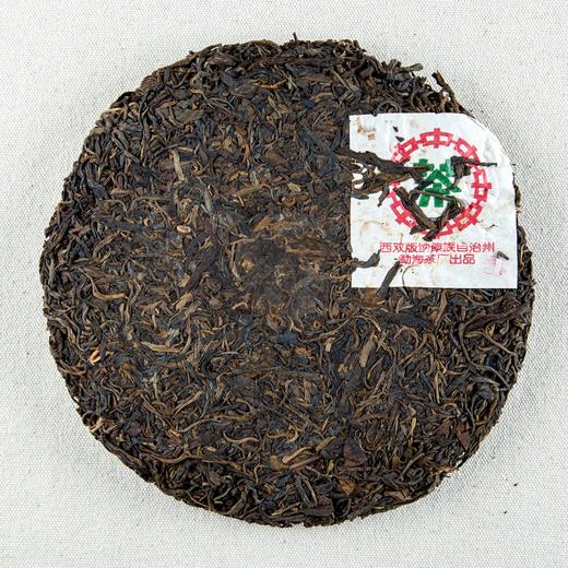1997年中茶绿印8582（单泡装）【用于展示，勿拍】 商品图2