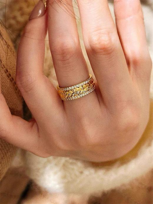 【精美饰品|DxTug s925纯银麦穗戒指&项链】采用s925银材质制作，小众又独特的麦穗设计，款式很别致，整体简约时尚又大气，各种风格都能搭，多种场合都适用 商品图8