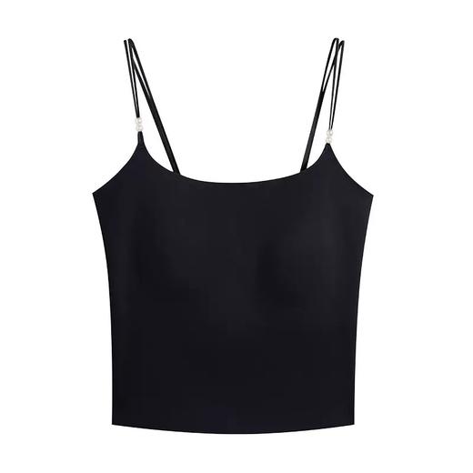 工厂直销 | 夏季清凉吊带背心 带胸垫 后背镂空款/10A抗菌款 两件立减5元 商品图11