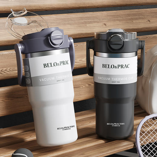 贝洛可卫士-车载户外杯（黑色）BK050 商品图1