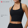 时尚深U挂脖运动内衣DY66171#春夏新款防震聚拢瑜伽服健身美背 商品缩略图3