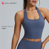 时尚深U挂脖运动内衣DY66171#春夏新款防震聚拢瑜伽服健身美背 商品缩略图7