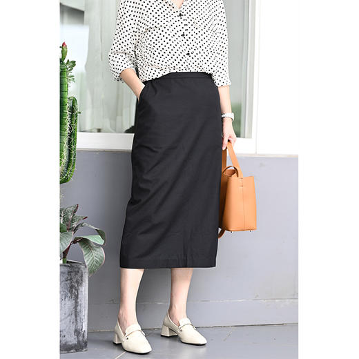 直筒半裙 商品图0