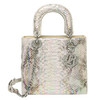 丁摩 戴妃包女新款蛇纹欧美时尚高级感手提包斜挎小包包5ZF-5192 商品缩略图4