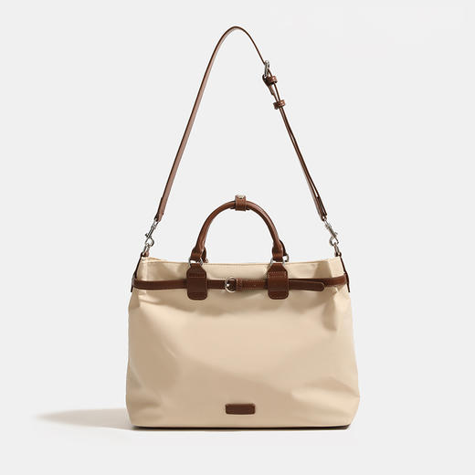 【预售3天】双肩包包女2025新款高级质感小众大容量手提电脑通勤斜挎托特大包YJ5387 商品图2