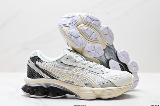 亚瑟士Asics Gel-Kinetic Fluent复古休闲运动跑步鞋1203A591-001男鞋 商品图4