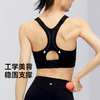 MOLYVIVI前拉链防震运动文胸 不插垫高强一体式大胸运动内衣女 商品缩略图2