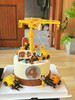 男孩子铲车主题蛋糕搭配杯子组合，同主题配饰随机搭配，下单可联系客服，提前24小时下单 商品缩略图5