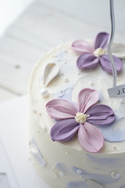 刮刀花—风吹紫暮【提前一天预定】 商品图1