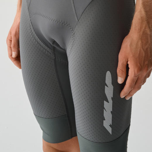 MAAP 男士 Eclipse Pro Bib 2.0 暗影灰 骑行短裤 商品图3