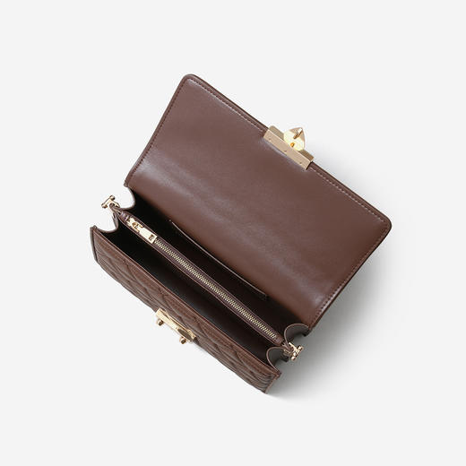 【预售3天】新款小众高级感韩系小香风菱格链条腋下小方包单肩斜挎包女包JY87416 商品图4