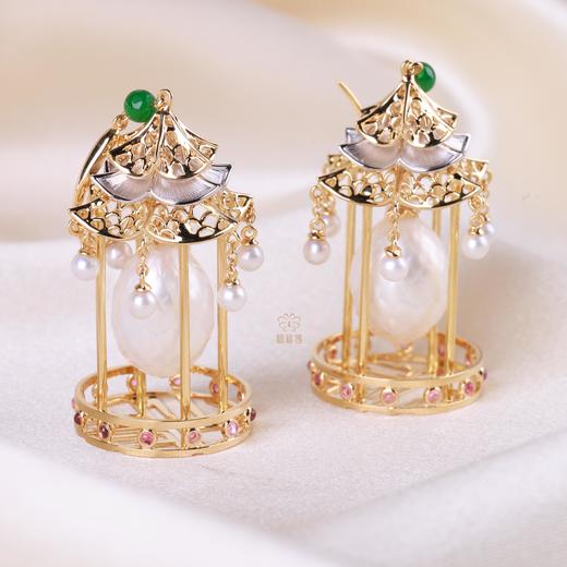 【玉宇琼楼】刻面耳坠ZZ12503039 商品图2