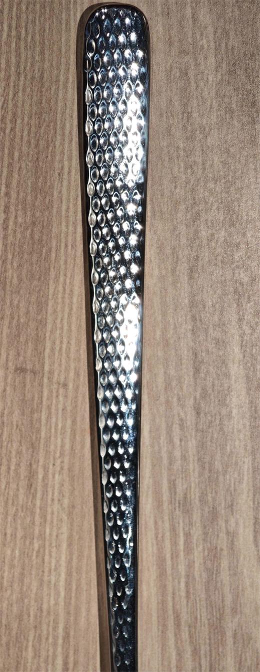 银貂威廉锤点镜面原色汤勺/漏勺29cm【不支持补差，非质量问题不退不换】S 商品图2