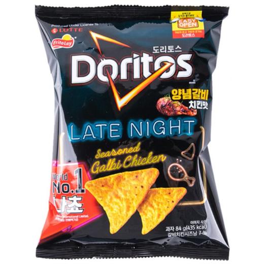 乐天Doritos调味排骨炸鸡味84g롯데 도리토스 양념갈비치킨맛84g 商品图0
