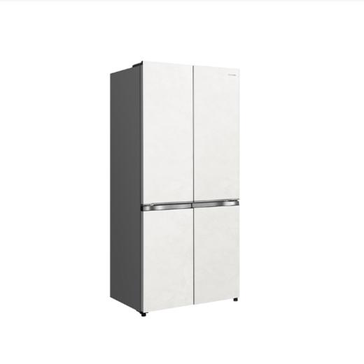 容声 冰箱 BCD-506P60CZGAK曙光锦 506升 十字四门 钢化玻璃面板 风冷 变频 一级能效 嵌入式 智能操控 电脑控温 底部前置散热 商品图2