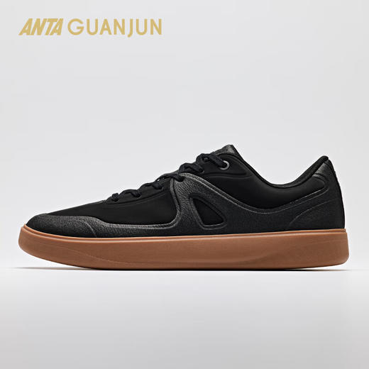 安踏冠军全天候系列  A01男士板鞋复古休闲鞋运动鞋薄底鞋112528002A 商品图0