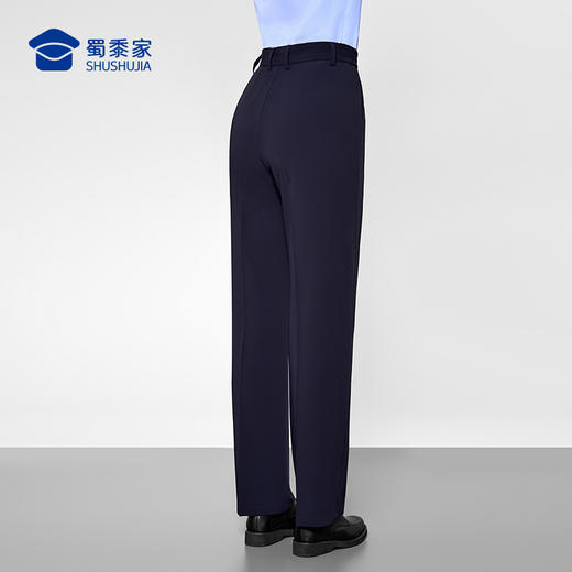 【女款垂感夏季通勤裤S2】透气轻薄修身商务通勤长裤四面弹直筒西裤 商品图9