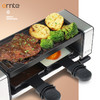德国ernte电烤盘家用无烟烧烤机小型电烤炉烤串机多功能BBQ烤肉架 商品缩略图1