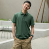 IGUANA 凉感系列 男士polo衫黑科技5A级物理抗菌 新疆长绒棉 夏季莫代尔速干冰感上衣商务休闲百搭翻领短袖T恤IGJP8812 商品缩略图3