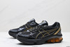 亚瑟士Asics Gel-Kinetic Fluent复古休闲运动跑步鞋1203A591-001男鞋 商品缩略图3