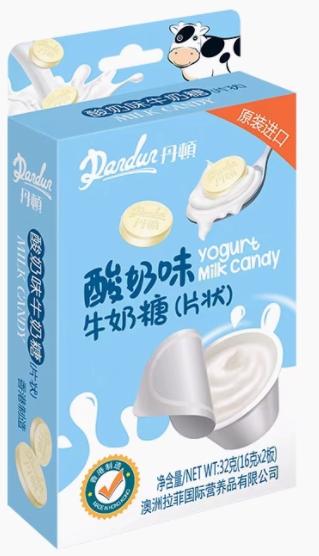 丹顿牛奶糖（片状）*32g 商品图1