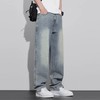 gxg.jeans男装 时尚复古水洗工艺宽松时尚牛仔长裤 25年夏热卖 商品缩略图3